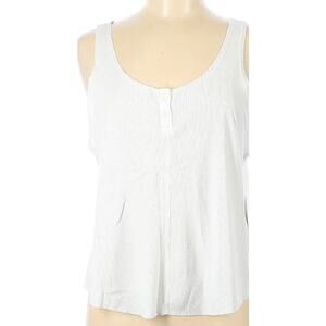 Nike white active tank